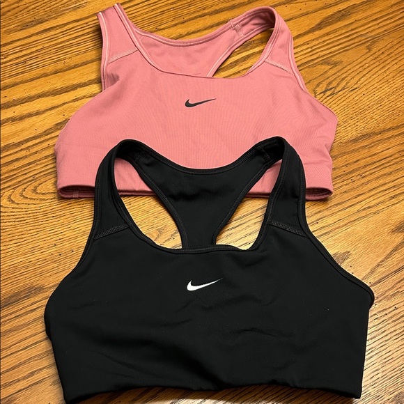 Nike Other - Nike Black and Pink Sports Bra Duo